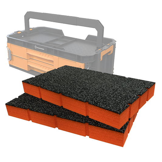 Magnusson Stakkur 2 Drawers Foam Inserts