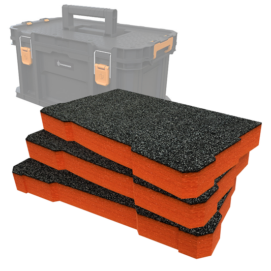 Magnusson Stakkur Toolbox Cart Foam Inserts