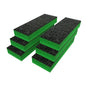 Makita Makpac Cantilever Toolbox Foam Insert