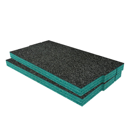 QBRICK System Prime Cart Foam Inserts