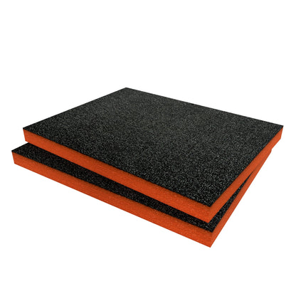Magnusson CLIKSTOR 2-Drawer Stackable Tool Chest Foam Inserts