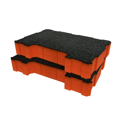 Magnusson CLIKSTOR Half Organiser Foam Inserts