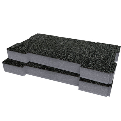JCB Site System Rolling Tool Storage Base Box Foam Inserts
