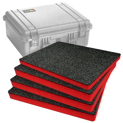 Peli 1550 Foam Inserts