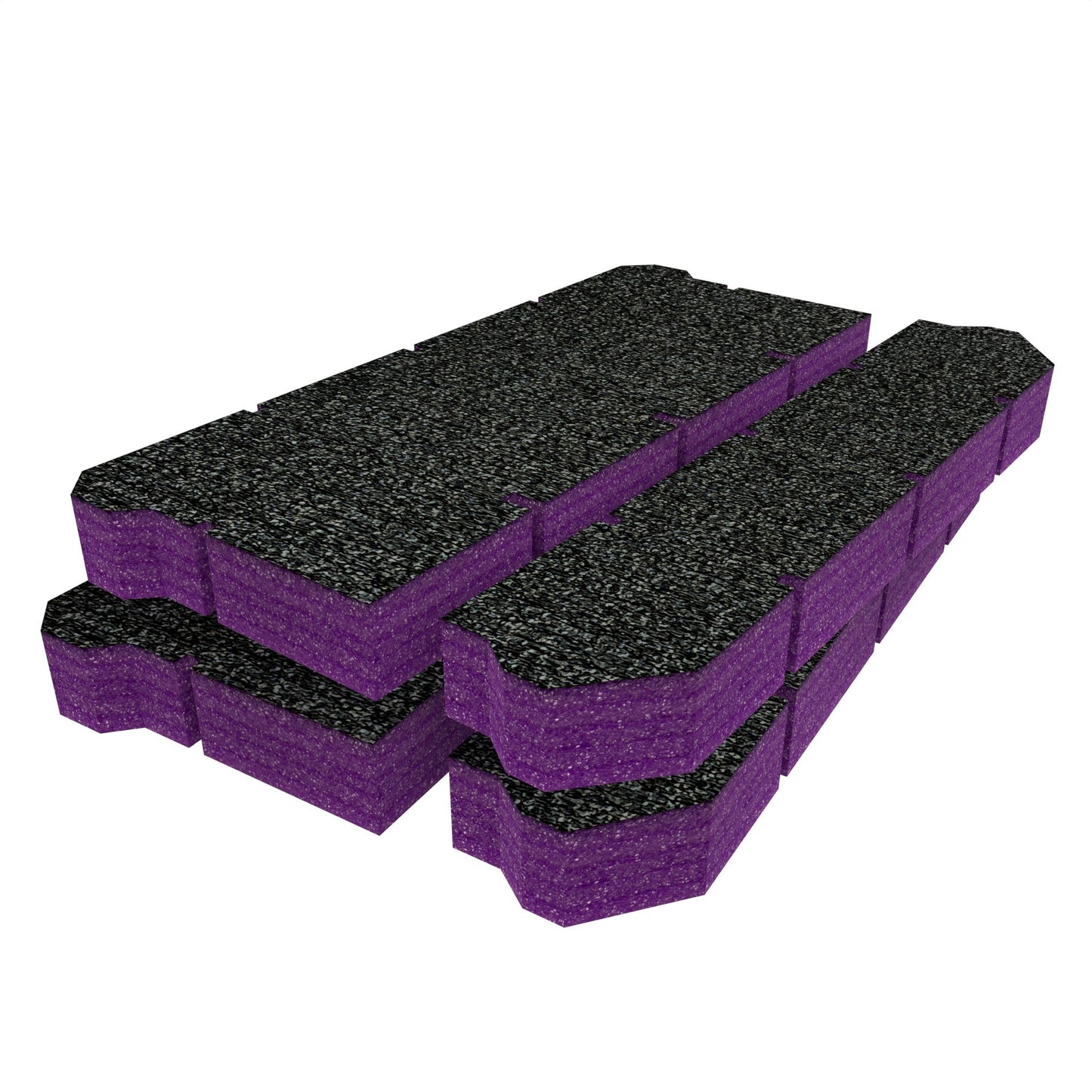 Flex STACK PACK Deep Organiser Foam Inserts
