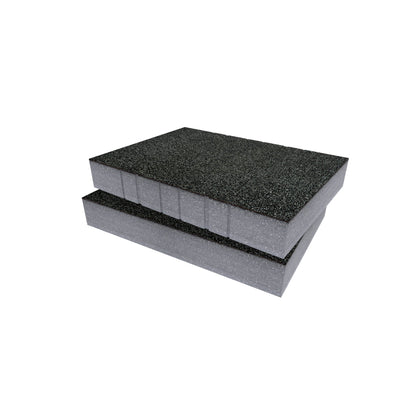 QBRICK System PRO Cart 2.0 Plus Drawer 2 Foam Inserts