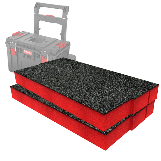 QBRICK System Prime Cart Foam Inserts