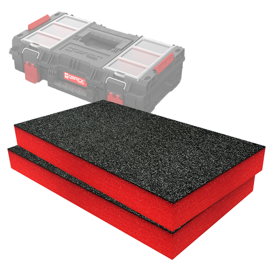 QBRICK System Prime Toolbox 150 Foam Inserts
