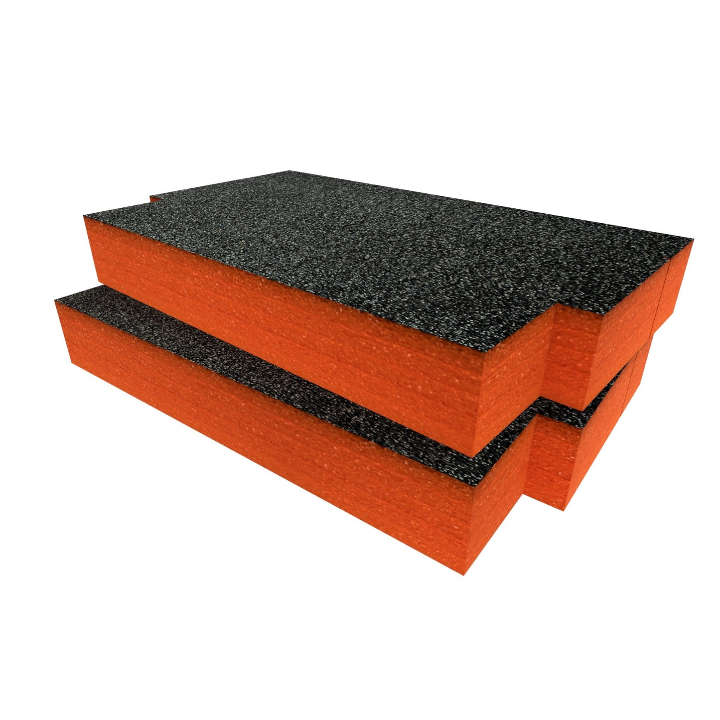 QBRICK System PRO Cart 2.0 Foam Inserts