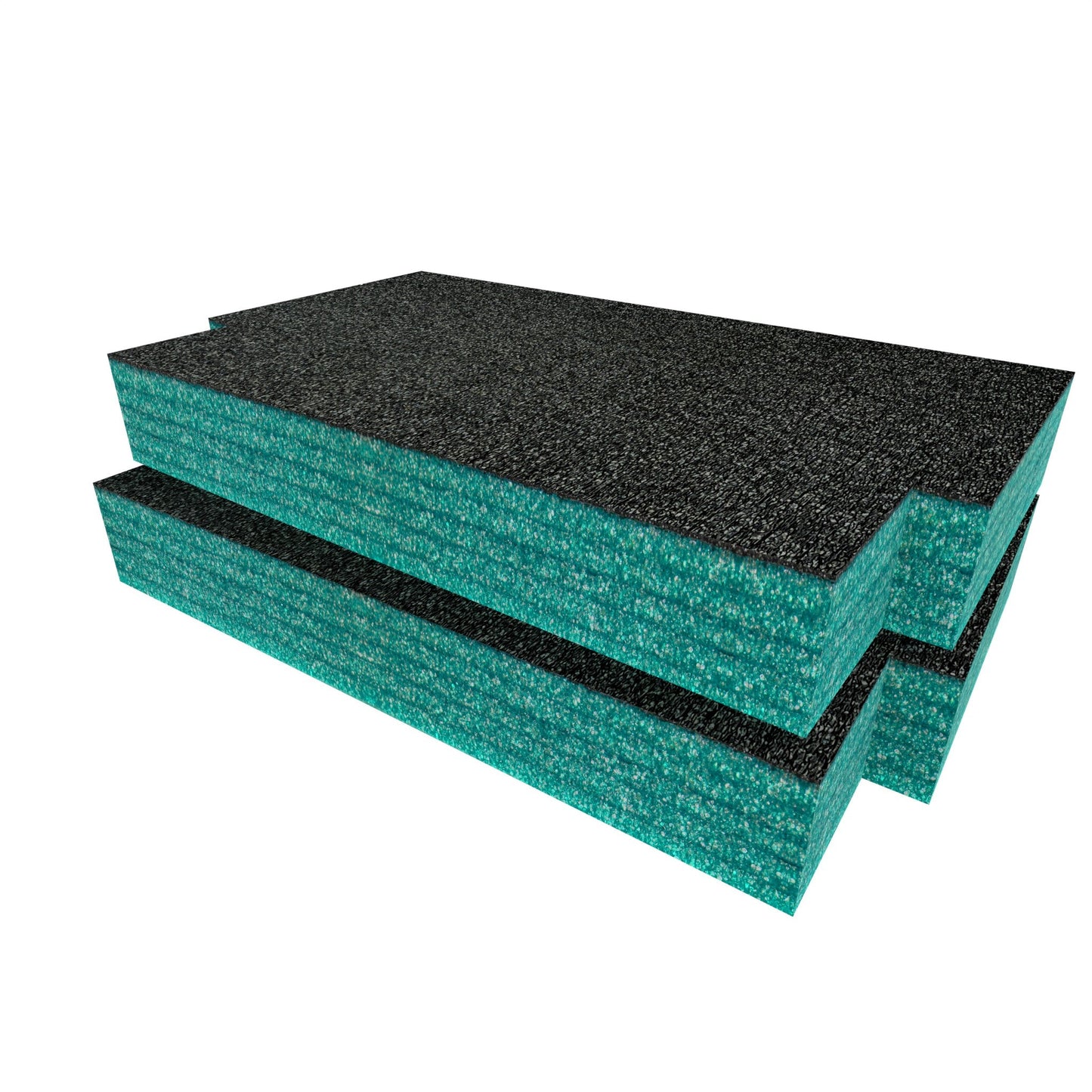 QBRICK System PRO Cart 2.0 Foam Inserts