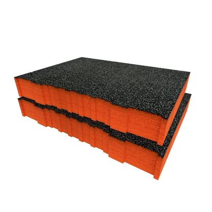 QBRICK System PRO Technician Case 2.0 Foam Inserts