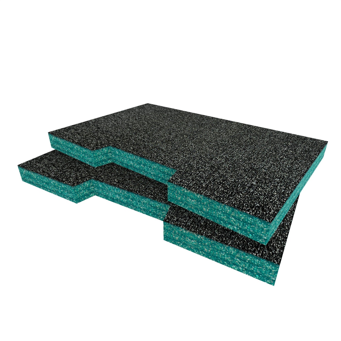 QBRICK System PRO Toolcase Foam Inserts