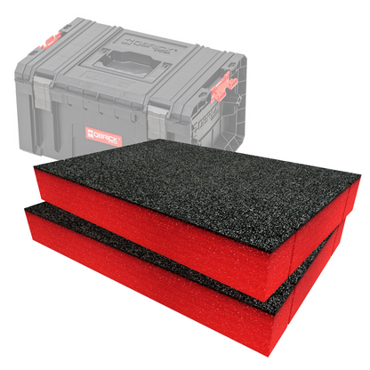 QBRICK System PRO Toolbox 2.0 Foam Inserts