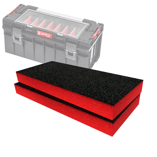 QBRICK System PRO 600 Foam Inserts