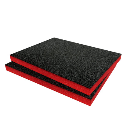 Magnusson CLIKSTOR 2-Drawer Stackable Tool Chest Foam Inserts