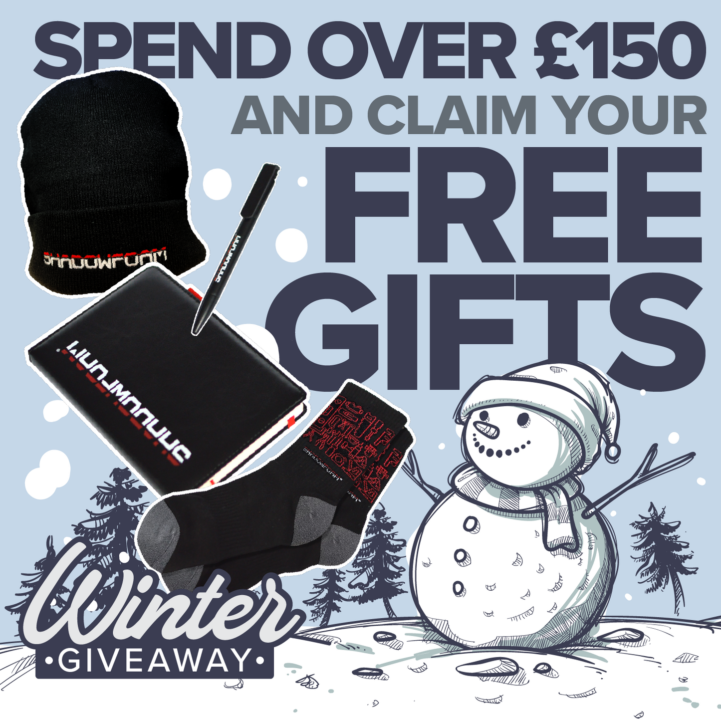 Shadow Foam Winter Bundle