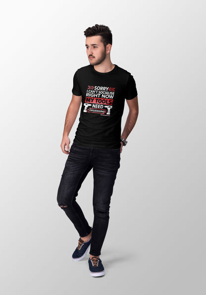 Sorry I Can't Socialise T-Shirt