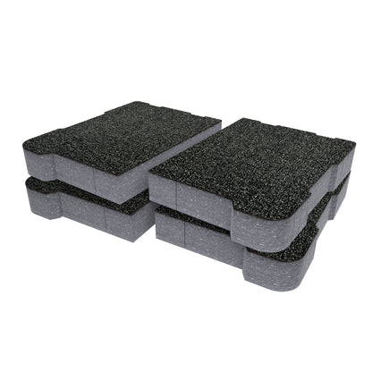Hart Stack System Clear Lid Organiser Foam Inserts