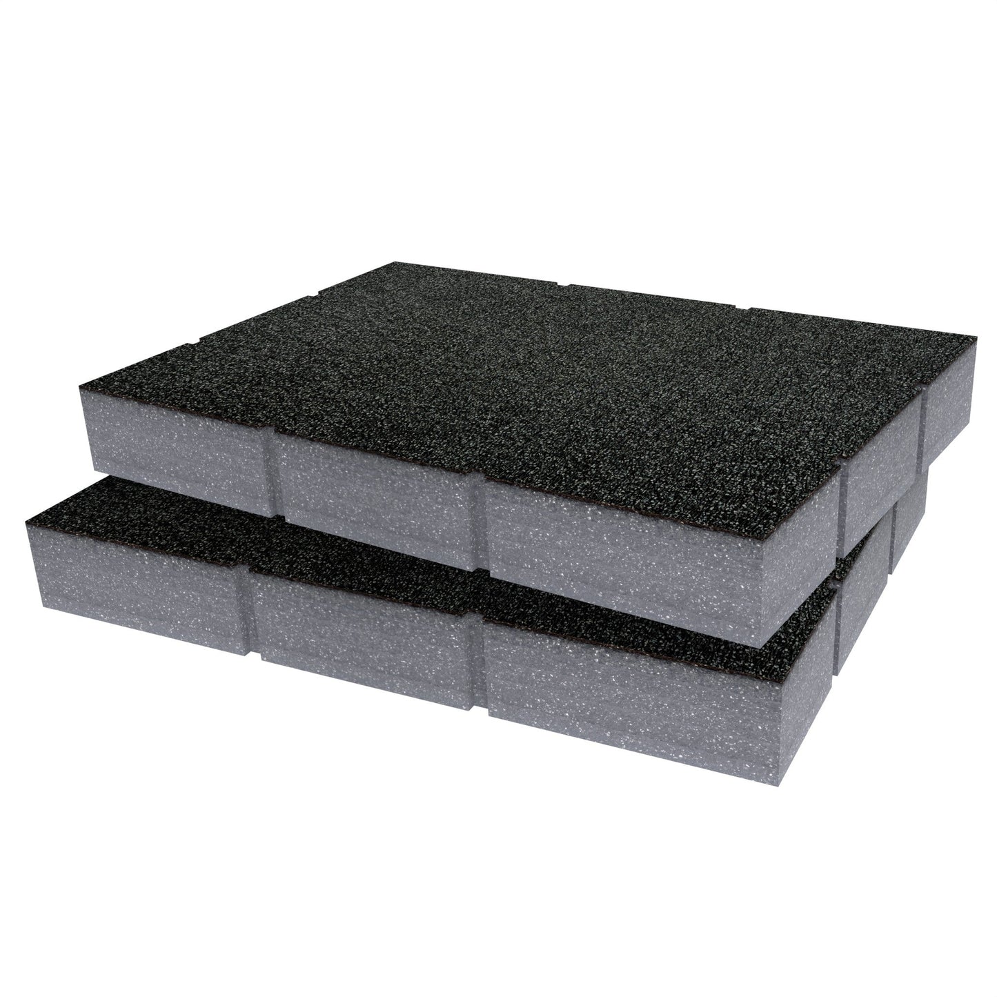 Tactix 2 Drawer Tool Chest Drawer Foam Inserts