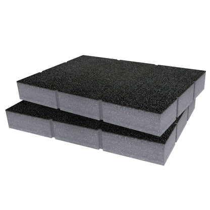 Tactix 2 Drawer Tool Chest Drawer Foam Inserts