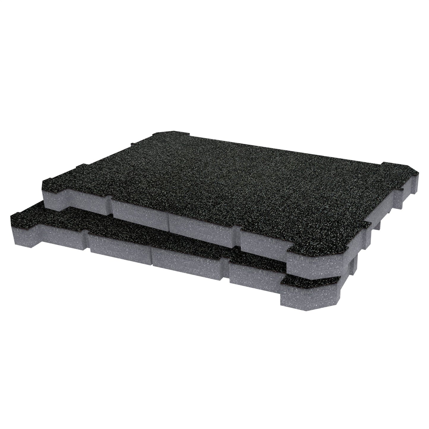 Tactix 2 Drawer Tool Chest Top Box Foam Inserts