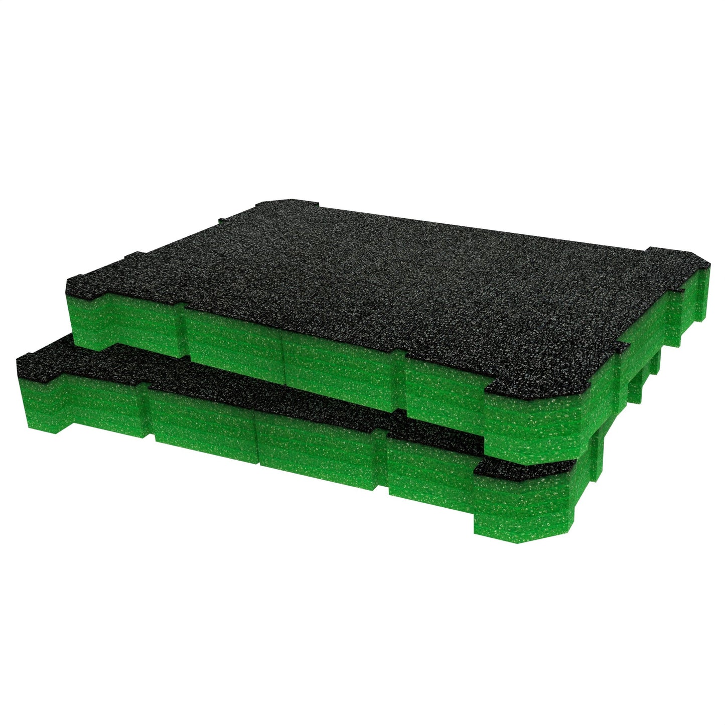 Tactix 2 Drawer Tool Chest Top Box Foam Inserts