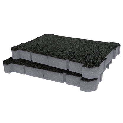 Bauer Small Modular Toolbox Foam Inserts