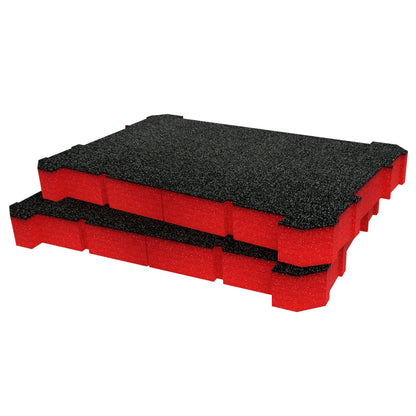 Bauer Small Modular Toolbox Foam Inserts
