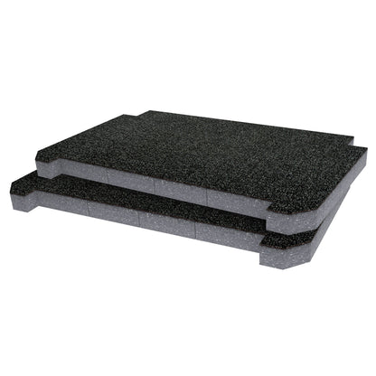 Bauer Modular Rolling Toolbox Foam Inserts