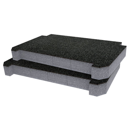 Bauer Modular Rolling Toolbox Foam Inserts