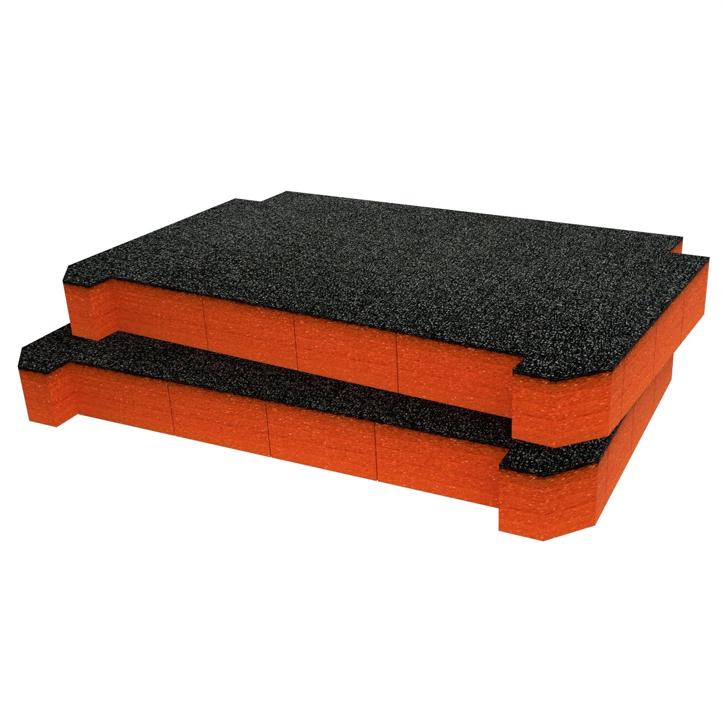 Bauer Modular Rolling Toolbox Foam Inserts