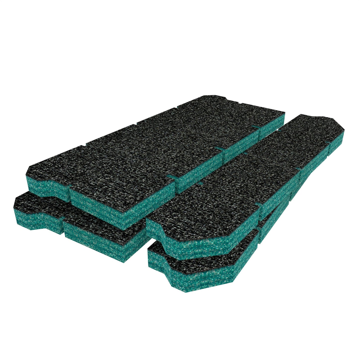 Flex STACK PACK Deep Organiser Foam Inserts