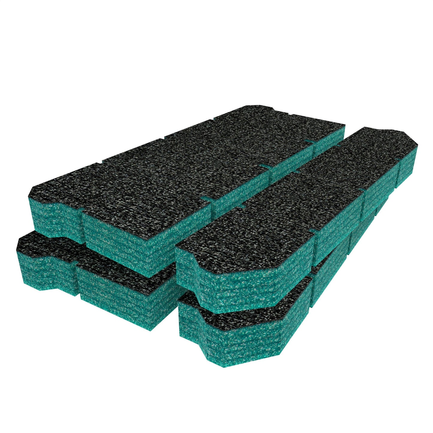 Flex STACK PACK Deep Organiser Foam Inserts
