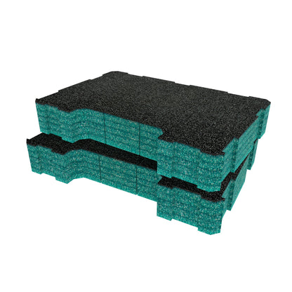 Magnusson CLIKSTOR Half Organiser Foam Inserts