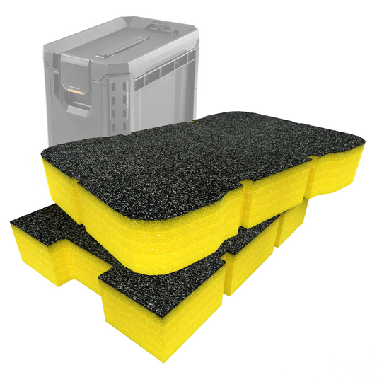 Toughbuilt StackTech Compact Tool Box Foam Inserts