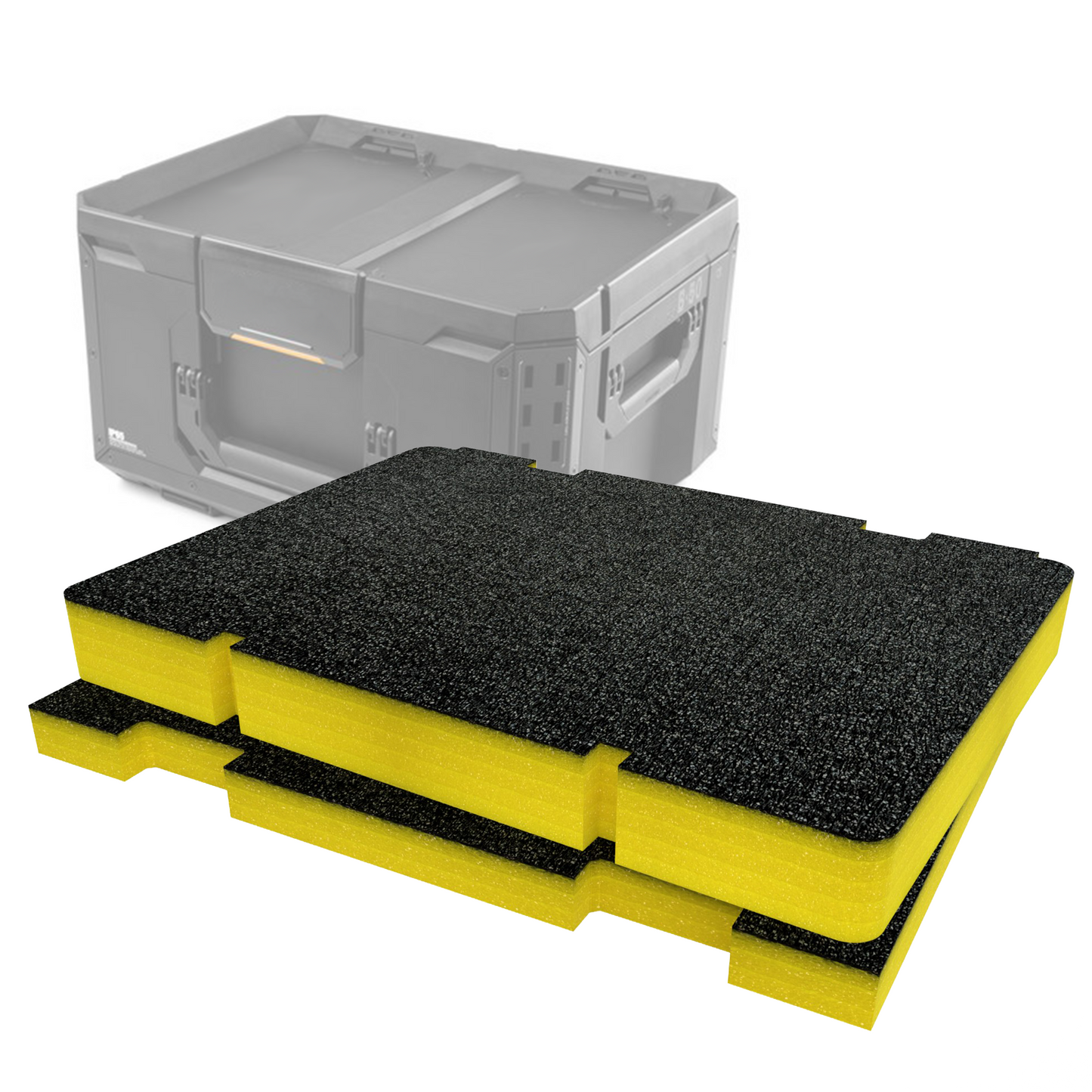 Toughbuilt StackTech Large Tool Box Foam Inserts