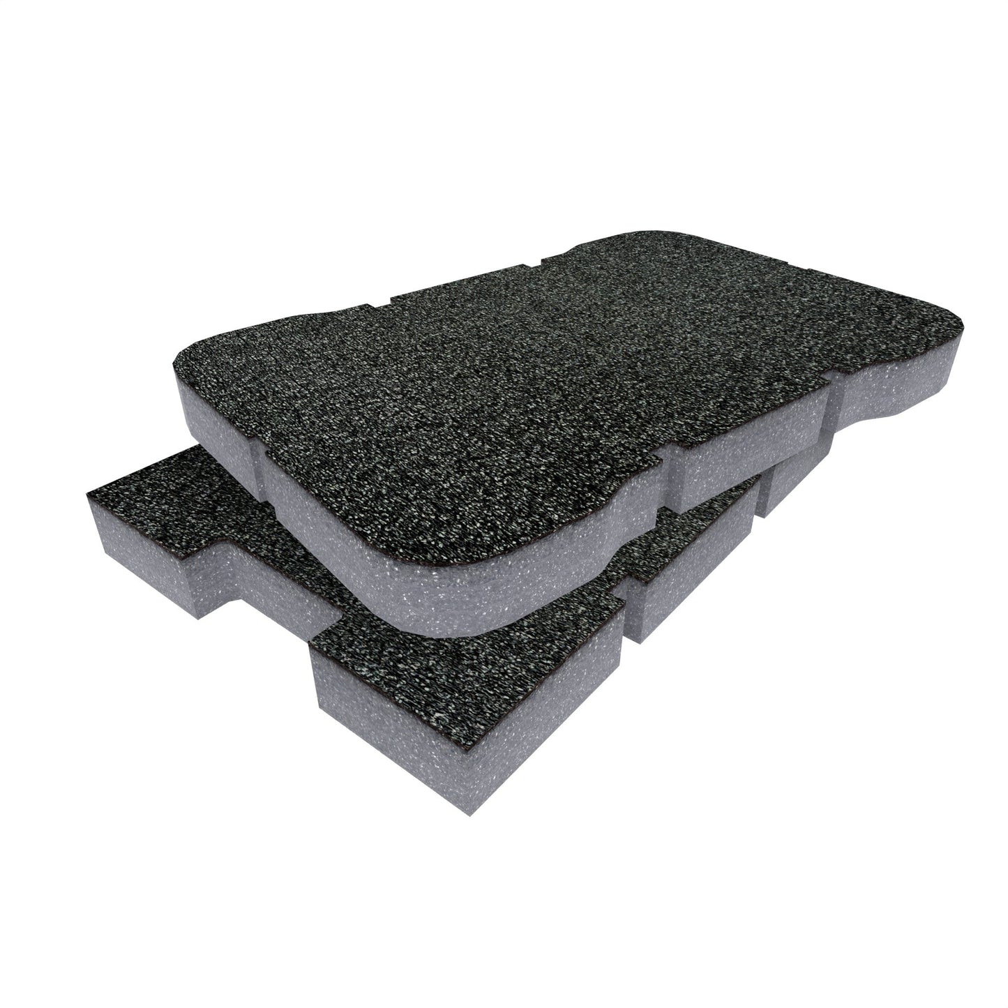 Toughbuilt StackTech Compact Tool Box Foam Inserts