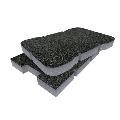 Toughbuilt StackTech Compact Tool Box Foam Inserts