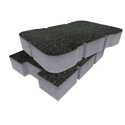 Toughbuilt StackTech Compact Tool Box Foam Inserts