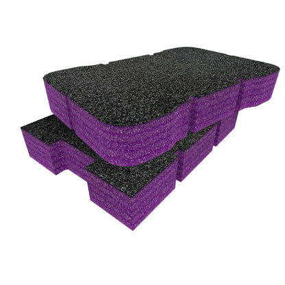 Toughbuilt StackTech Compact Tool Box Foam Inserts
