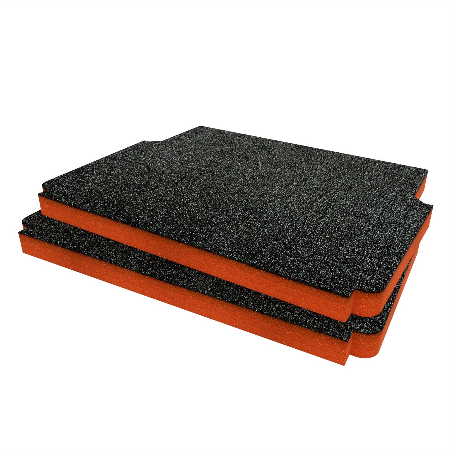 Toughbuilt StackTech Rolling Tool Box Foam Inserts