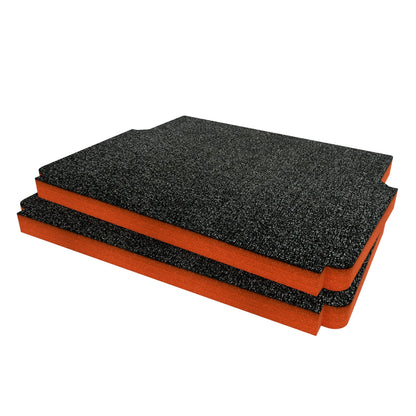 Toughbuilt StackTech Rolling Tool Box Foam Inserts
