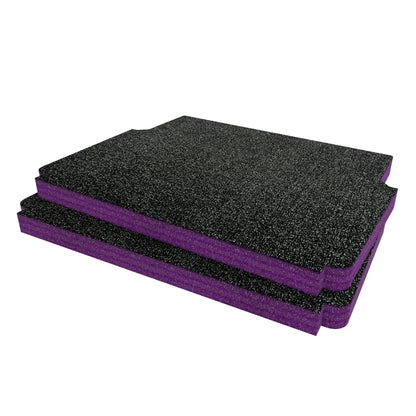 Toughbuilt StackTech Rolling Tool Box Foam Inserts