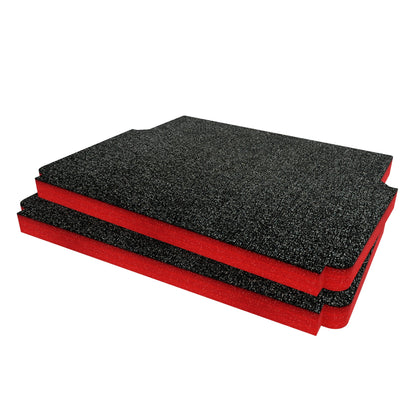 Toughbuilt StackTech Rolling Tool Box Foam Inserts