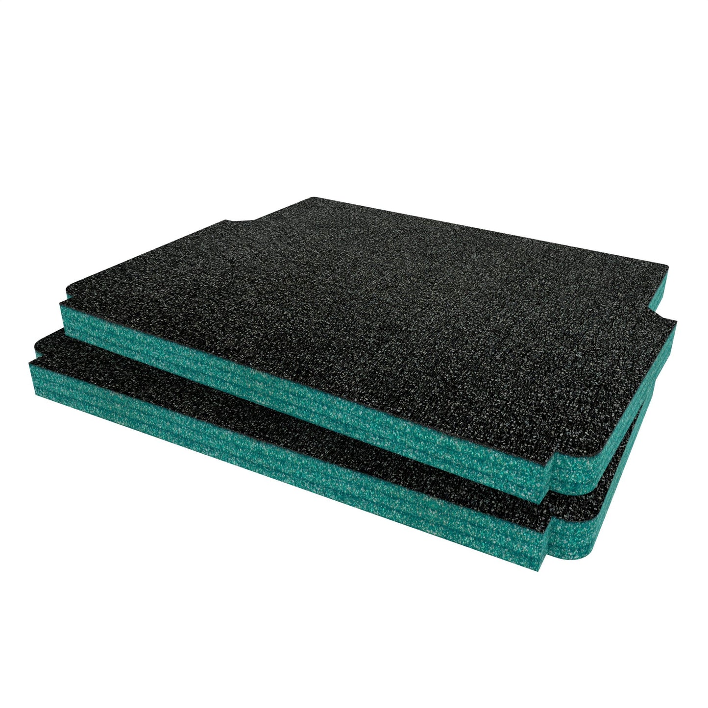 Toughbuilt StackTech Rolling Tool Box Foam Inserts