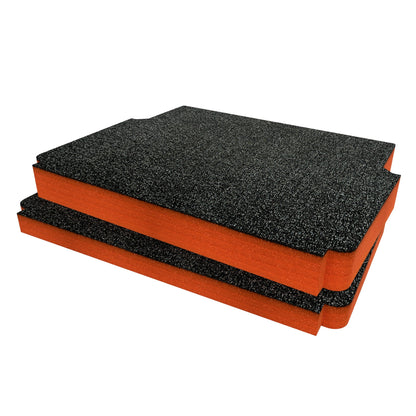 Toughbuilt StackTech Rolling Tool Box Foam Inserts