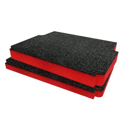 Toughbuilt StackTech Rolling Tool Box Foam Inserts