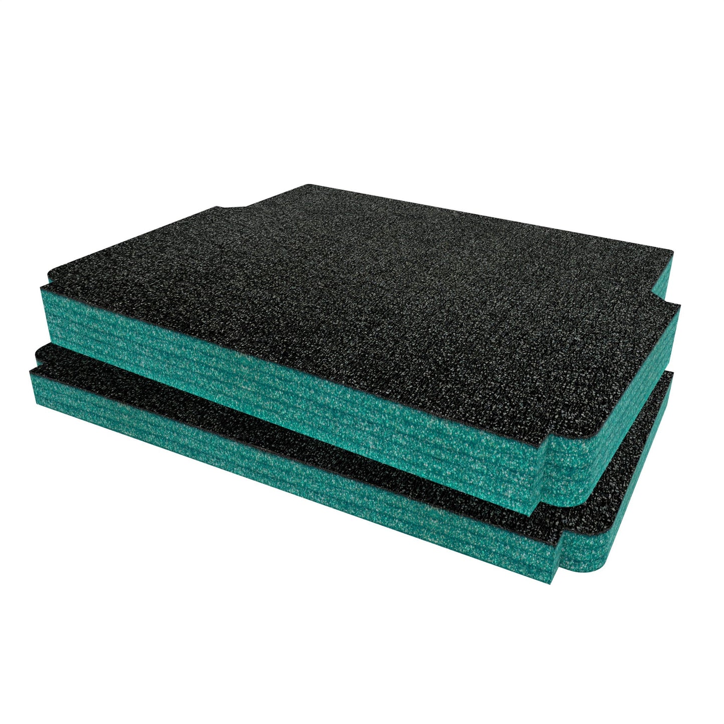 Toughbuilt StackTech Rolling Tool Box Foam Inserts