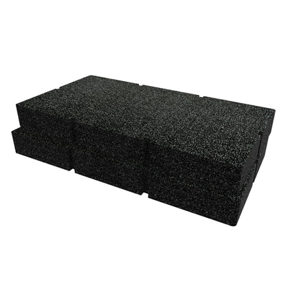 QBRICK System Two Box 100 Foam Inserts