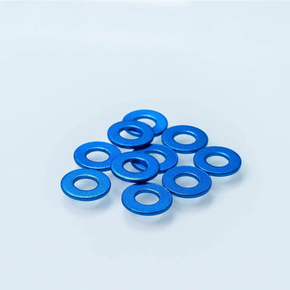 Coloured Aluminum Washers (Pack of 25) - Shadow Foam